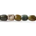 8mm Mountain Jasper Plain Nugget Beads, 15 inch - The Bead Traders