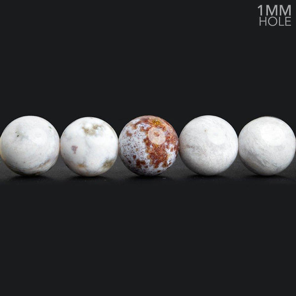 8mm Ocean Jasper Plain Round Beads 15 inch 45 pieces