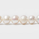 8mm Off White Baroque Freshwater Pearls 15.5 inch 55 pieces - The Bead Traders