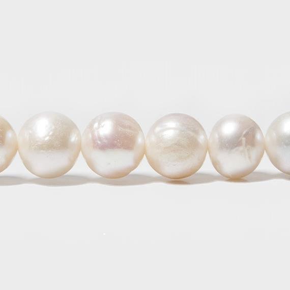 8mm Off White Baroque Freshwater Pearls 15.5 inch 55 pieces - The Bead Traders