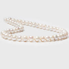 8mm Off White Baroque Freshwater Pearls 15.5 inch 55 pieces - The Bead Traders