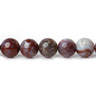 8mm Pietersite Plain Round 1mm drill hole beads 15.5inch 49 pieces - The Bead Traders