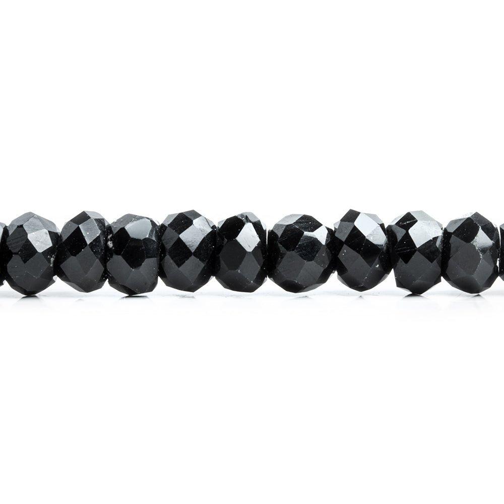 8mm Rainbow Obsidian Faceted Rondelle Beads 16 inch 85 pieces - The Bead Traders