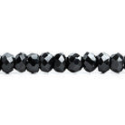 8mm Rainbow Obsidian Faceted Rondelle Beads 16 inch 85 pieces - The Bead Traders