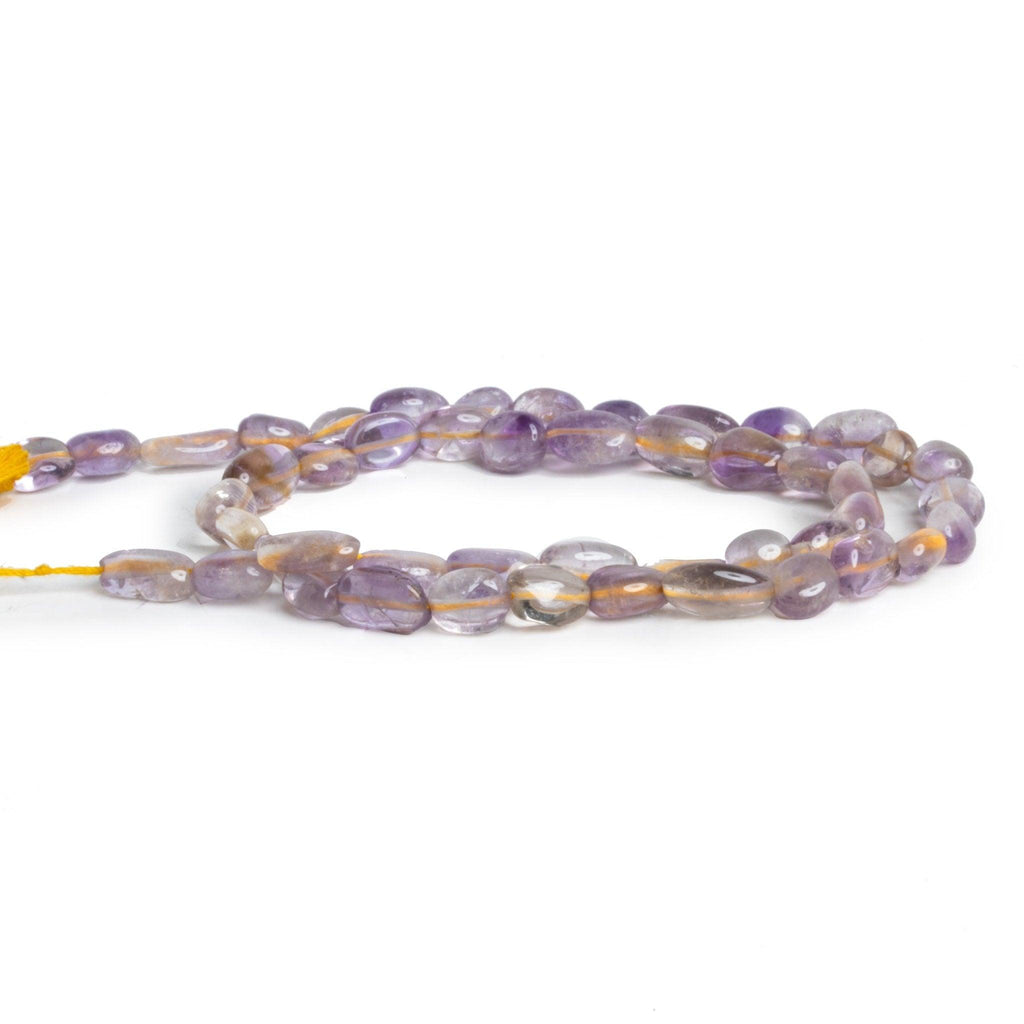8x5mm Ametrine Plain Ovals 12 inch 45 beads - The Bead Traders