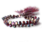 8x6mm Mystic Garnet Faceted Oval Beads 55 pieces - The Bead Traders