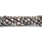 8x6mm Mystic Moonstone Plain Nuggets 15 inch 55 beads - The Bead Traders