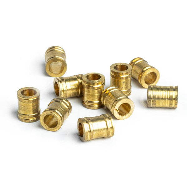 Buy 8x6mm Solid Brass Tubes Package of 10 pieces Online