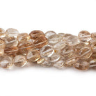 8x7.5-10x7mm Multi Color Topaz Faceted Oval Beads 8 inch 22 beads A - The Bead Traders