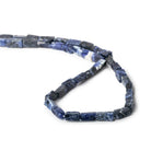 9-10mmSodalite Plain Rectangles 14 inches - The Bead Traders