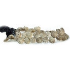 9-11mm Smoky Quartz Pineapple Cut Top Drilled Heart Beads - The Bead Traders