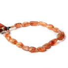 9-16mm Sunstone Plain Nugget Beads 8 inch 14 pieces - The Bead Traders
