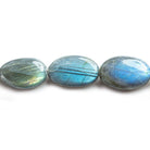 9-18mm Labradorite Plain Nugget Beads 17 inch 28 pieces - The Bead Traders