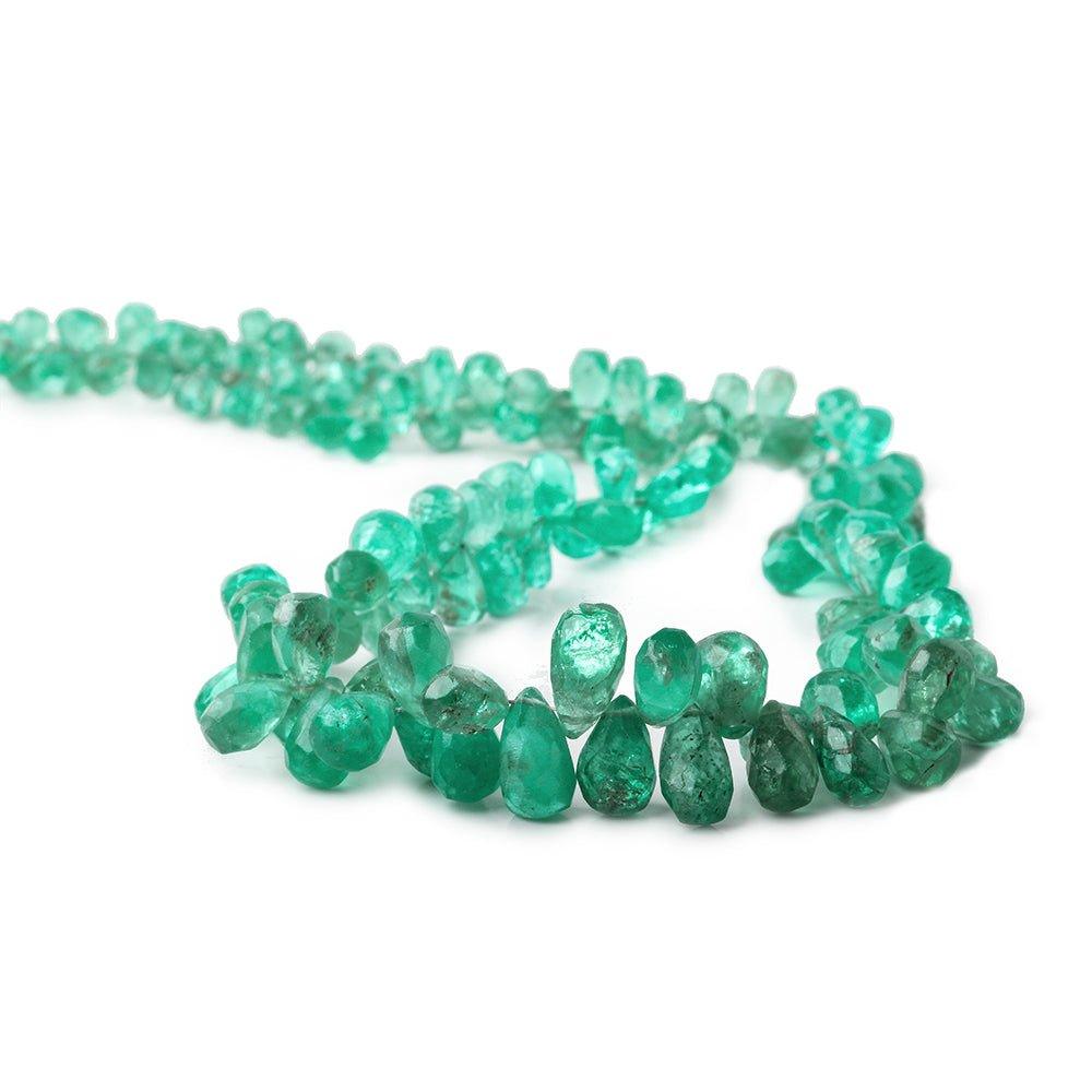 9mm Apatite Faceted Teardrops Beads, 16 inch - The Bead Traders