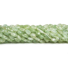 9mm Prehnite Beads Plain Oval Beads, 14 inch - The Bead Traders