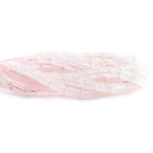 9mm Rose Quartz Plain Cylinder Beads, 16 inch - The Bead Traders