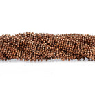 9mmCopper Star Spacer Beads 8 inch 135 pieces - The Bead Traders