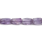 9x5mm Amethyst Faceted Rectangle Beads 14.5 inch 31 pcs - The Bead Traders