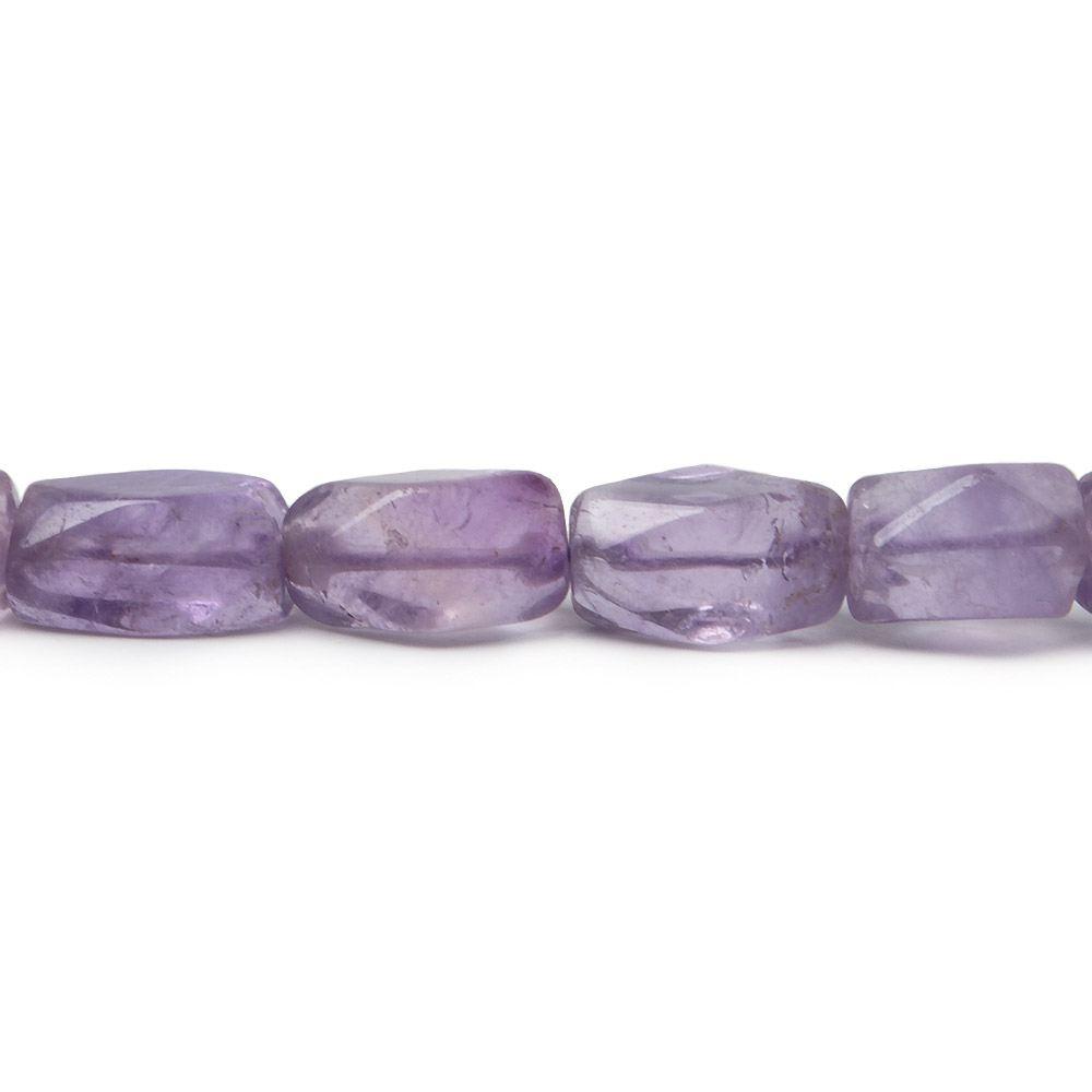 9x5mm Amethyst Faceted Rectangle Beads 14.5 inch 31 pcs - The Bead Traders