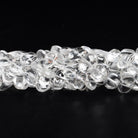 9x7mm Crystal Quartz Plain Ovals 8 inch 29 beads - The Bead Traders