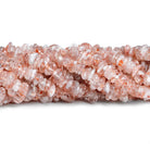 9x7mm Sunstone Plain Chips 16 inch 130 beads - The Bead Traders