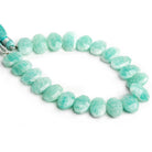 Amazonite Faceted Cushion Beads 8 inch 21 pieces - The Bead Traders