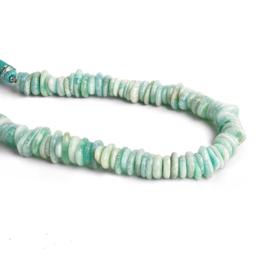 Amazonite Long Chips 7.5 inch 70 beads - The Bead Traders