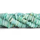 Amazonite Long Chips 7.5 inch 70 beads (Large) - The Bead Traders