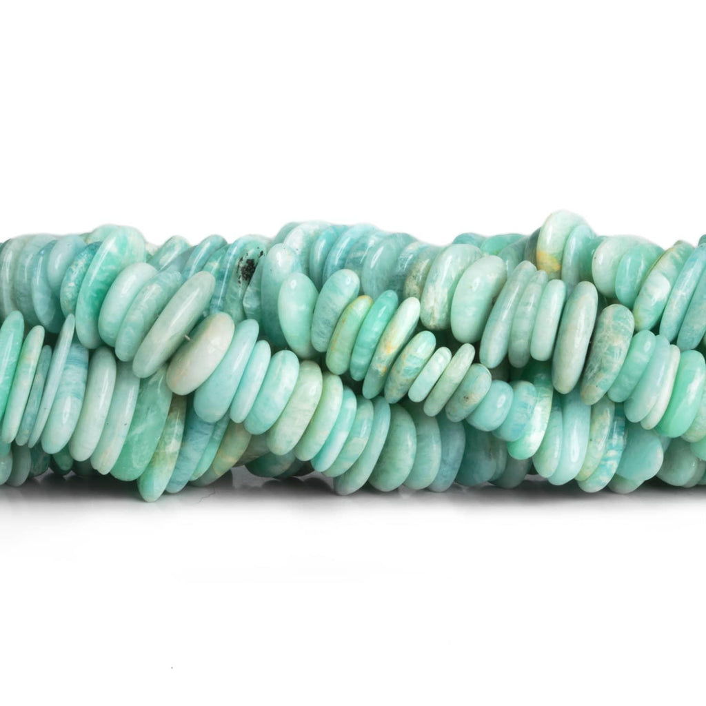 Amazonite Long Chips 7.5 inch 70 beads (Large) - The Bead Traders