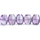 Amethyst Faceted Cushion Beads 6 inch 17 pieces - The Bead Traders