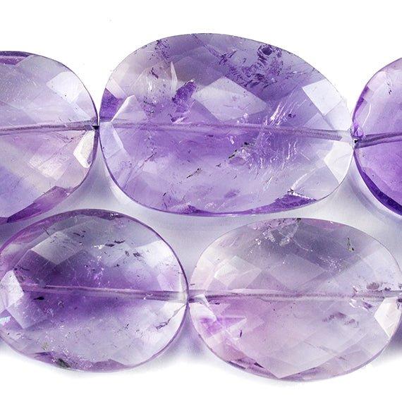 Amethyst Faceted Nugget Beads 8 inch 10 beads - The Bead Traders