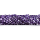 Amethyst Faceted Ovals 13 inch 55 beads - The Bead Traders