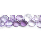 Amethyst Faceted Pear Beads 8 inch 45 pieces - The Bead Traders
