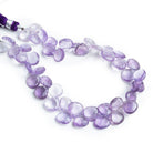 Amethyst Faceted Pear Beads 8 inch 45 pieces - The Bead Traders
