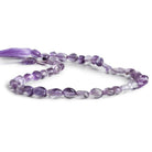 Amethyst Plain Nuggets 12 inch 40 beads - The Bead Traders