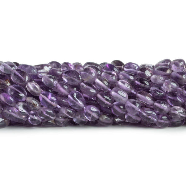 Amethyst Plain Nuggets 12 inch 40 beads