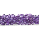 Amethyst Straight Drilled Teardrops 17 pieces 40 pieces - The Bead Traders