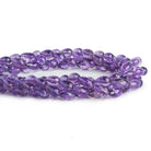 Amethyst Straight Drilled Teardrops 17 pieces 40 pieces - The Bead Traders