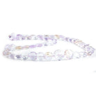 Ametrine Faceted Coin Beads 16 inch 50 pieces - The Bead Traders