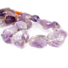 Ametrine Faceted Nugget Beads 15 inch 15 pieces - The Bead Traders