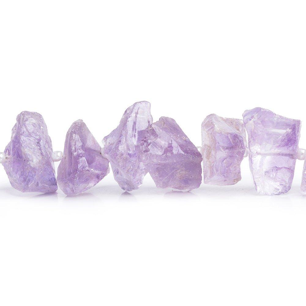 Ametrine Hammer Faceted Nugget Beads 8 inch 25 pieces - The Bead Traders