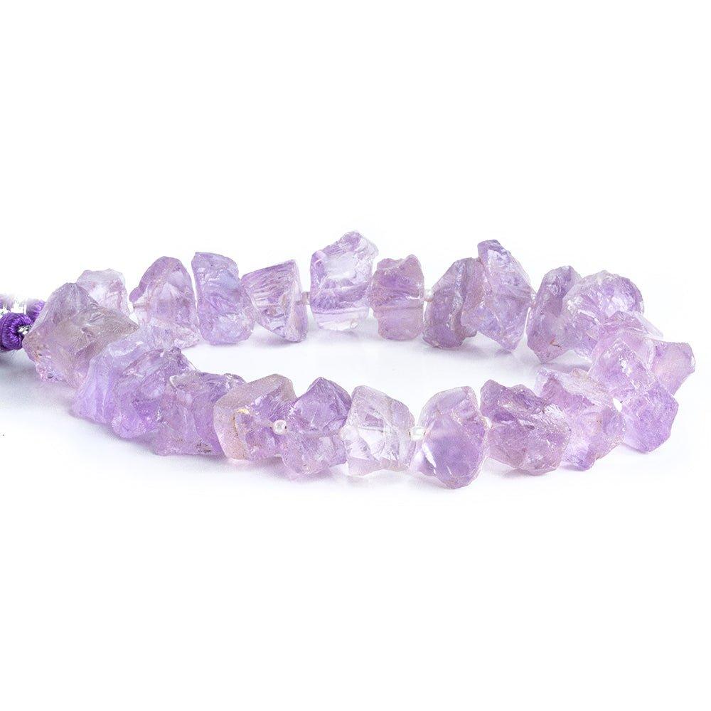 Ametrine Hammer Faceted Nugget Beads 8 inch 25 pieces - The Bead Traders