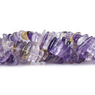 Ametrine Long Chips 7.5 inch 55 beads (Large) - The Bead Traders
