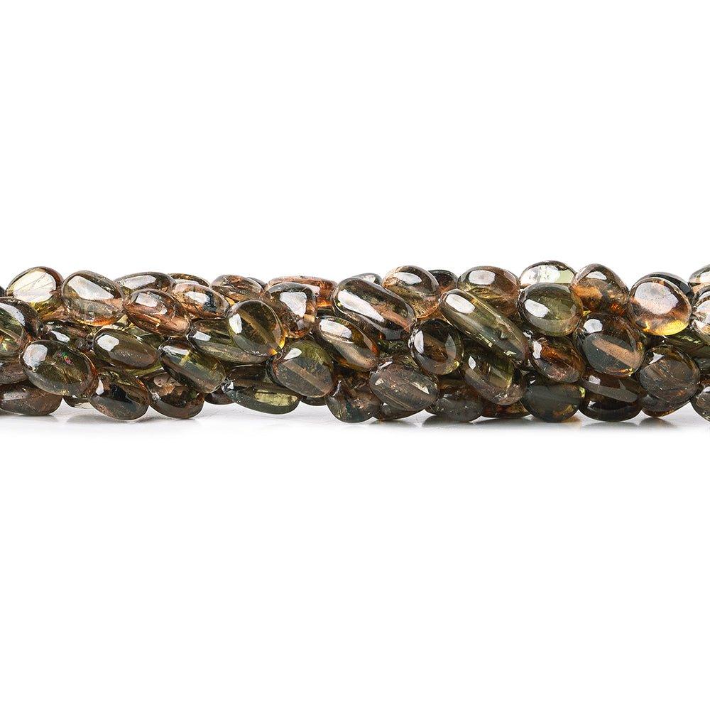 Andalusite plain nuggets 18 inch 6x4-9x7mm 65 beads - The Bead Traders