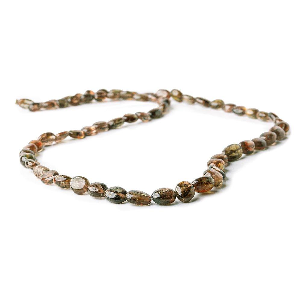 Andalusite plain nuggets 18 inch 6x4-9x7mm 65 beads - The Bead Traders