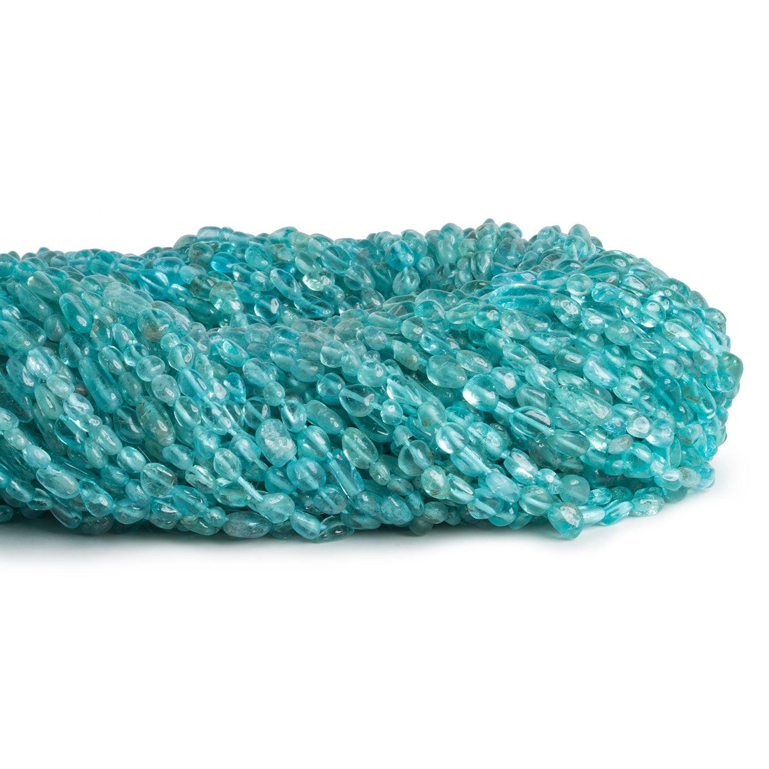 Apatite Petite Nuggets 12 inch 65 beads - The Bead Traders