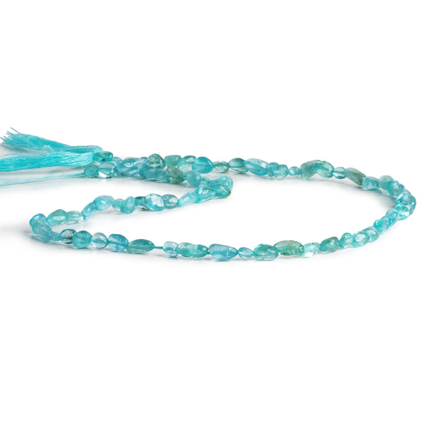 Apatite Petite Nuggets 12 inch 65 beads - The Bead Traders