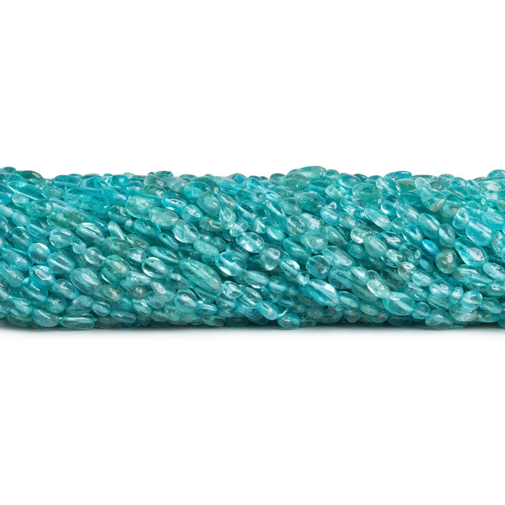 Apatite Petite Nuggets 12 inch 65 beads - The Bead Traders