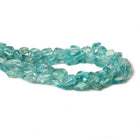 Apatite Plain Nugget Beads 13 inches 44 pieces - The Bead Traders