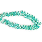 Apatite Plain Pears 9 inch 70 beads - The Bead Traders